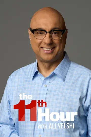 Постер до серіалу "The 11th Hour with Ali Velshi" #1719025