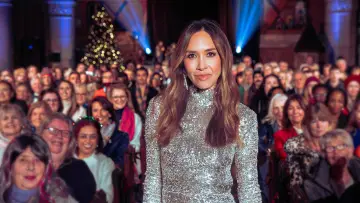 Задник до серіалу "Christmas Carols on ITV" #1748341