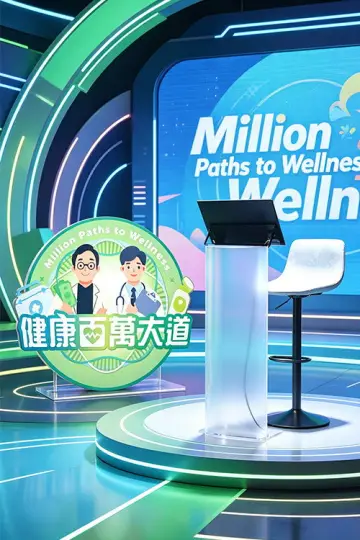 健康百萬大道 постер