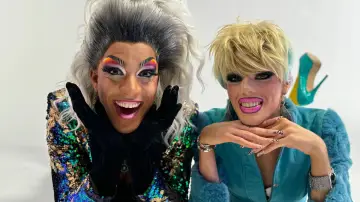 Задник до серіалу "Drag! D