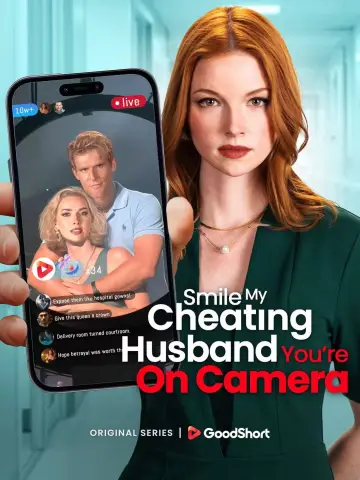 Smile My Cheating Husband You're on Camera постер