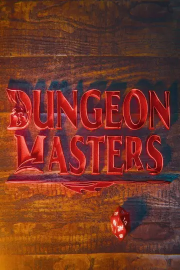 D&D: Dungeon Masters постер