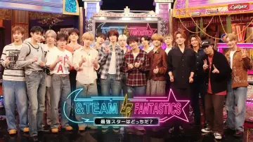 Задник до серіалу "&TEAM vs FANTASTICS" #1673722