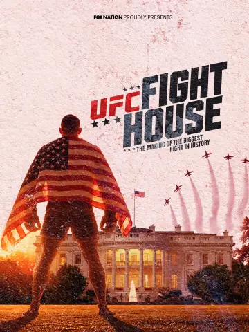 UFC Fight House: Створення найбільшого бою в історії постер
