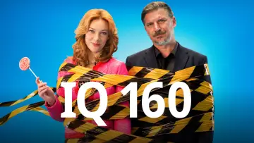 Задник до серіалу "IQ 160" #1227047