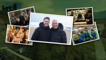 Задник до серіалу "Martin and Roman’s Irish Road Trip" #1482209
