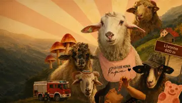 Задник до серіалу "Sheep" #1669521