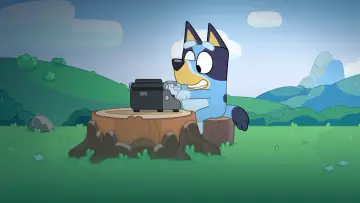Задник до серіалу "Bluey Compilations" #1600834