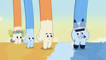 Задник до серіалу "Bluey Compilations" #1600835