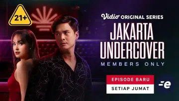 Jakarta Undercover: Members Only постер