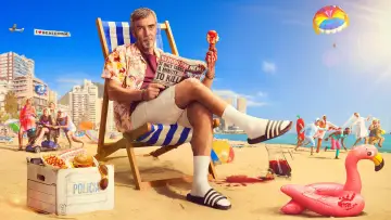 Задник до серіалу "Benidorm Is Murder" #1786758