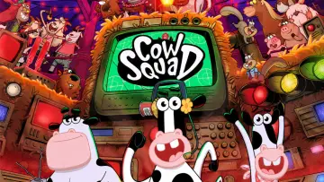 Задник до серіалу "Cow Squad" #1479332