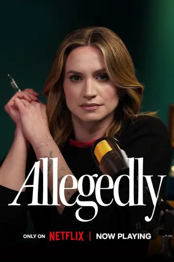 Allegedly with Ellison Barber постер