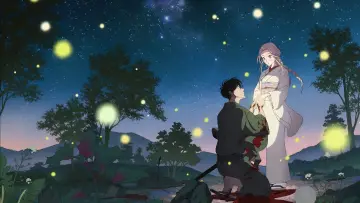 Задник до серіалу "ホタルの嫁入り" #1786644