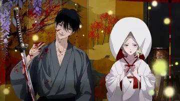 Задник до серіалу "ホタルの嫁入り" #1786646