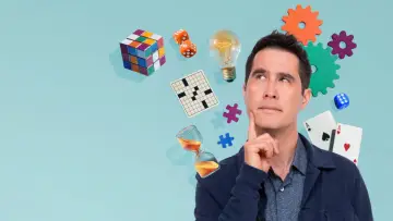 Задник до серіалу "The Puzzle Room with David Kwong" #1496134