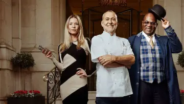 Задник до серіалу "Inside the Langham: Britain