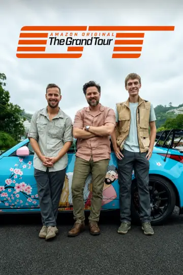Постер до серіалу "The Grand Tour" #1586200