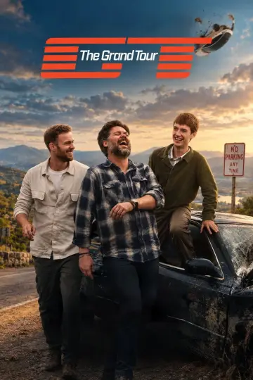 Постер до серіалу "The Grand Tour" #1786514