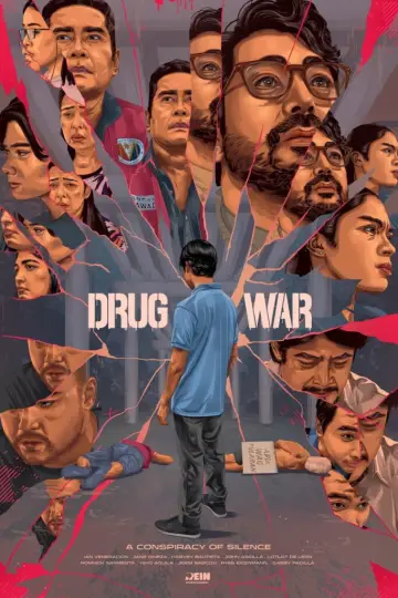 Drug War: A Conspiracy of Silence постер