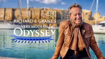 Задник до серіалу "Richard E. Grant