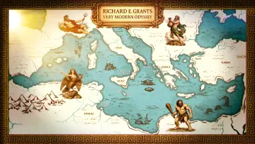 Задник до серіалу "Richard E. Grant