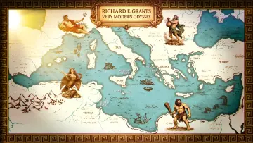 Задник до серіалу "Richard E. Grant