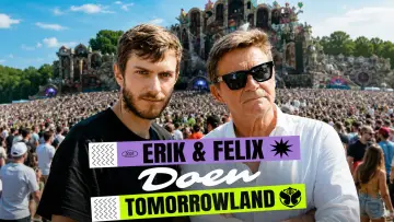 Задник до серіалу "Erik & Felix doen Tomorrowland" #1553922