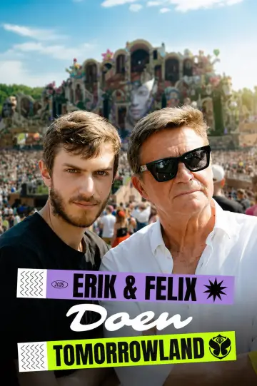 Erik & Felix doen Tomorrowland постер
