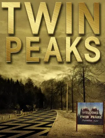 Twin Peaks 1990 постер