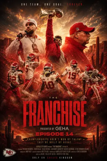 The Franchise: Super Bowl LVII постер