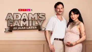 Задник до серіалу "Adam’s Family: 25 Jaar Later" #1488349