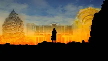 Задник до серіалу "Bettany Hughes