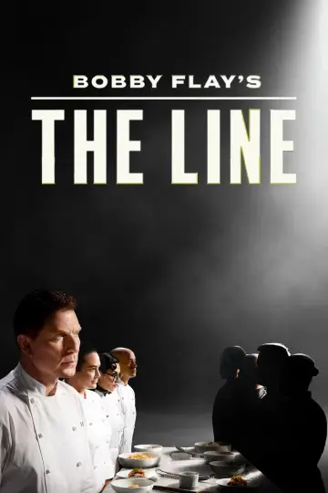 Bobby Flay’s The Line постер