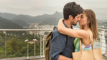 Marcos e Paloma de Bom Sucesso постер