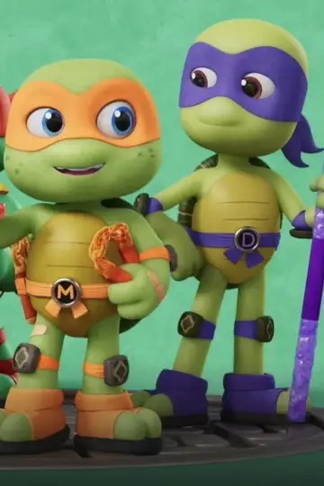 Постер до серіалу "Teeny Mutant Ninja Turtles" #1483944