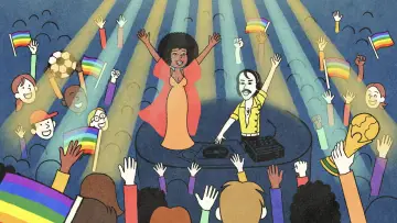 Задник до серіалу "Music Queer" #1512371