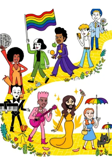 Постер до серіалу "Music Queer" #1512375
