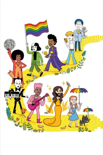 Постер до серіалу "Music Queer" #1512376