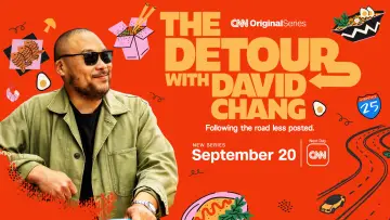 The Detour with David Chang постер