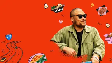 Задник до серіалу "The Detour with David Chang" #1819943