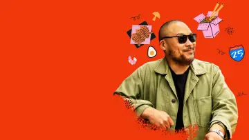 Задник до серіалу "The Detour with David Chang" #1819944