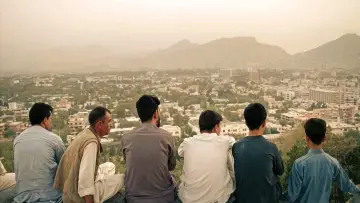 Die letzten Tage von Kabul постер