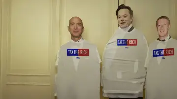 Ultra-riches – Taxe-moi (si tu peux !) постер