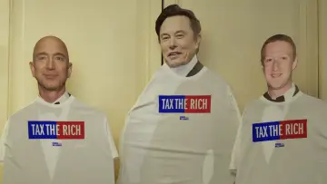 Задник до серіалу "Ultra-riches – Taxe-moi (si tu peux !)" #1667332
