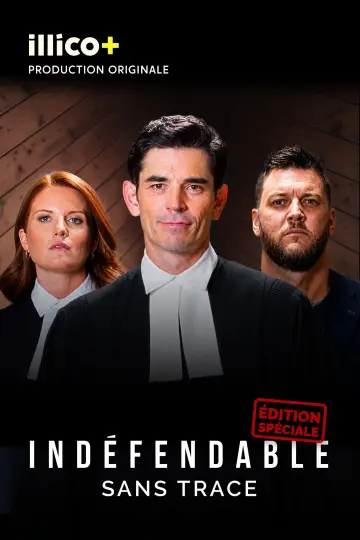 Indefendable: Sans Trace постер