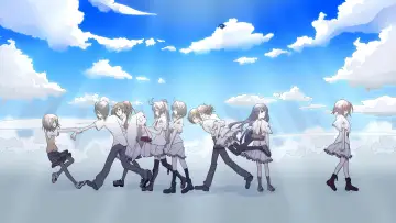 Задник до серіалу "Umineko: When They Cry" #1847072