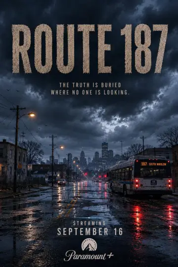 Route 187 постер