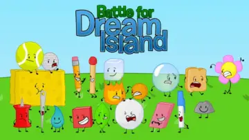 Задник к сериалу "Battle for Dream Island" #1473606