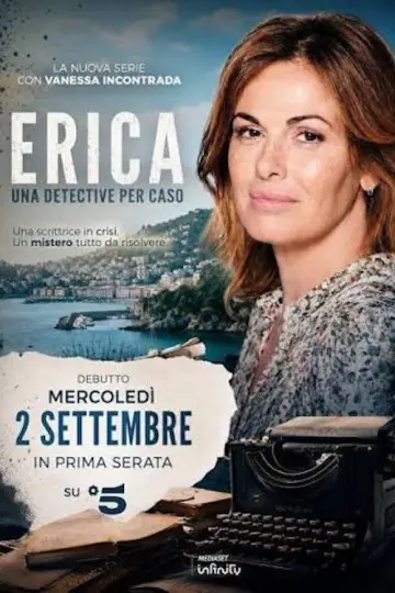 Erica una detective per caso постер